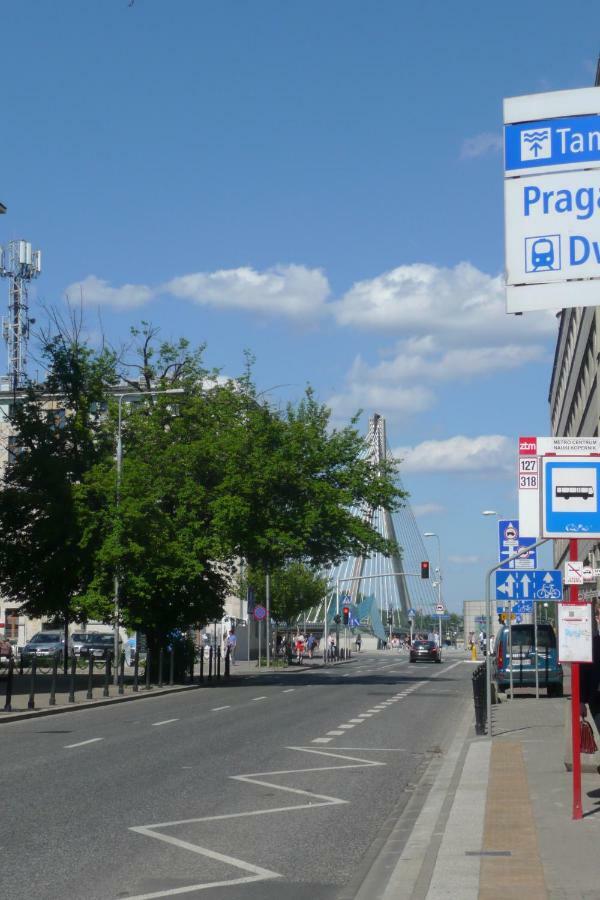 Sunny Wisla River Apartment Варшава Екстер'єр фото