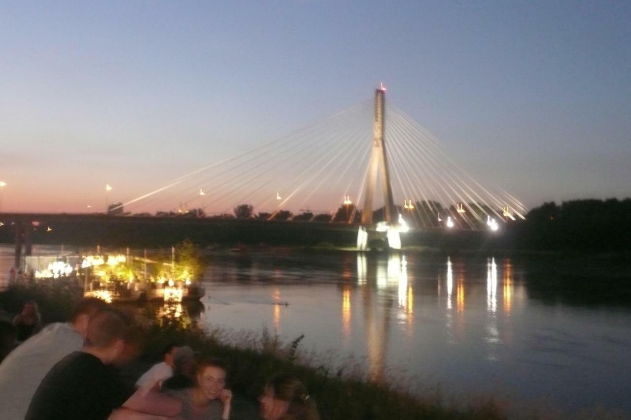 Sunny Wisla River Apartment Варшава Екстер'єр фото