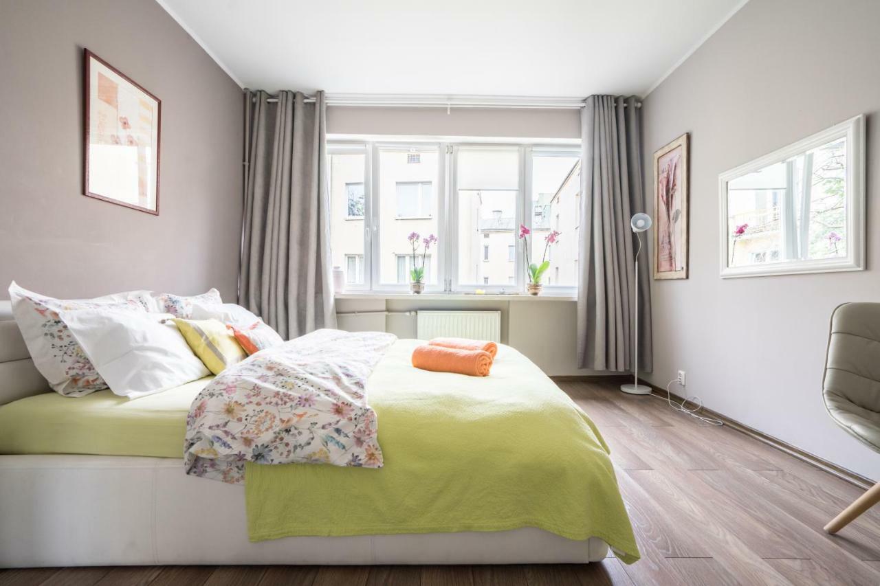 Sunny Wisla River Apartment Варшава Екстер'єр фото