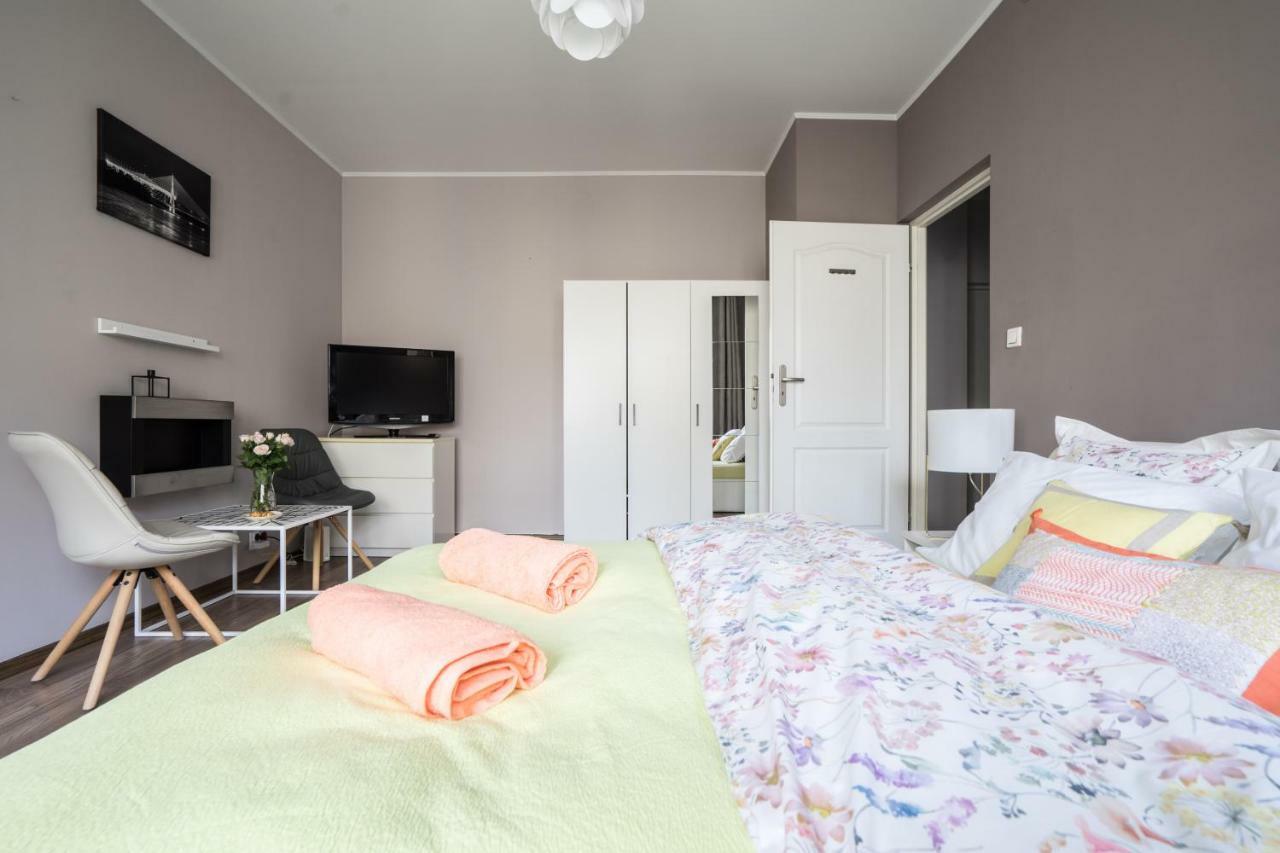Sunny Wisla River Apartment Варшава Екстер'єр фото