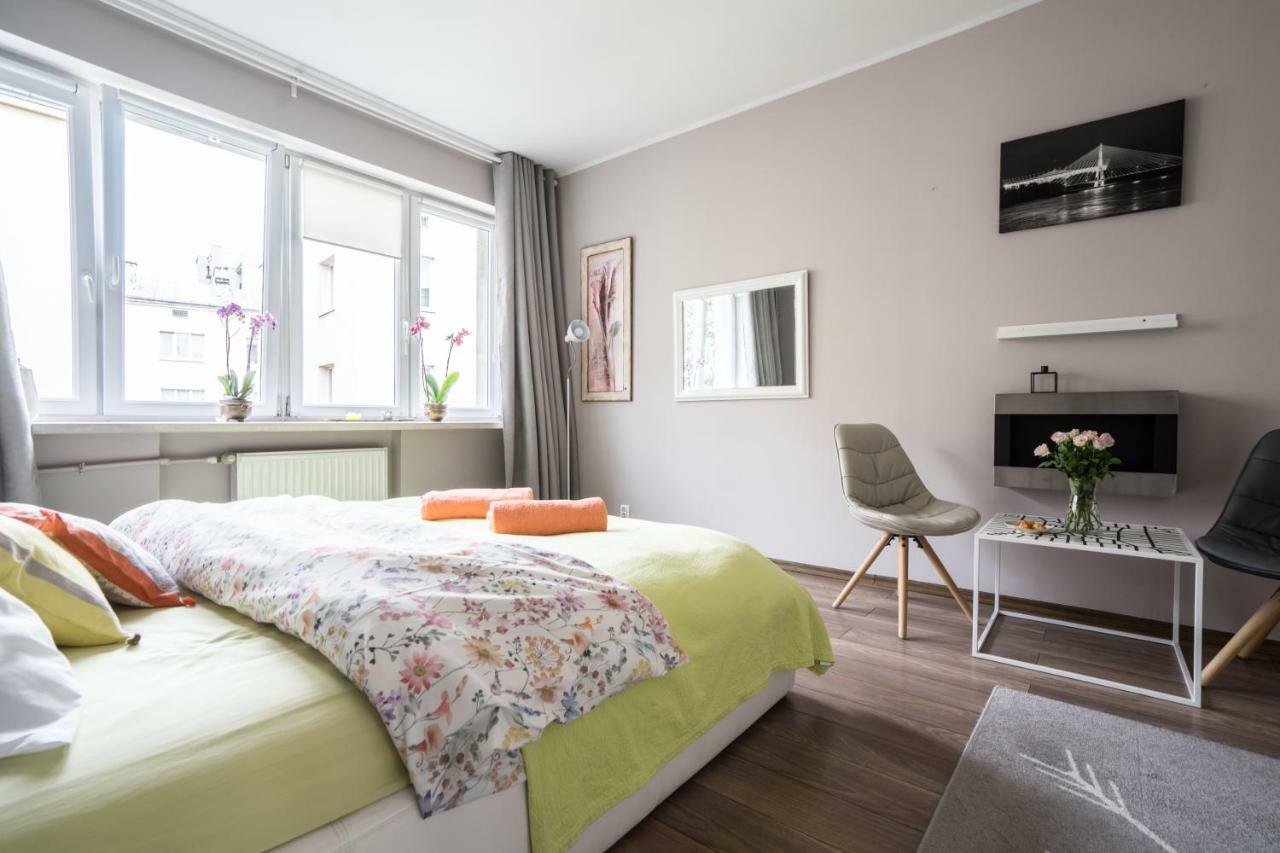 Sunny Wisla River Apartment Варшава Екстер'єр фото