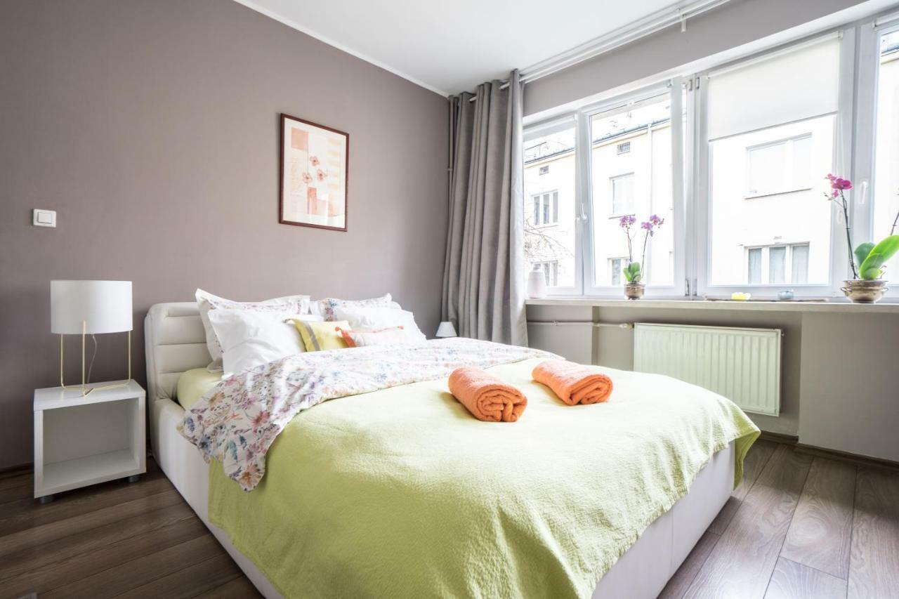 Sunny Wisla River Apartment Варшава Екстер'єр фото