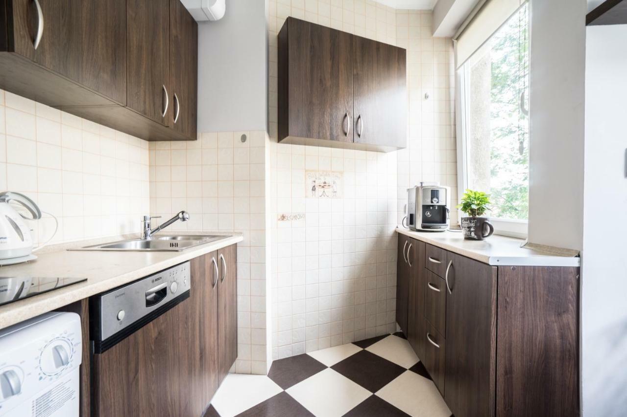 Sunny Wisla River Apartment Варшава Екстер'єр фото